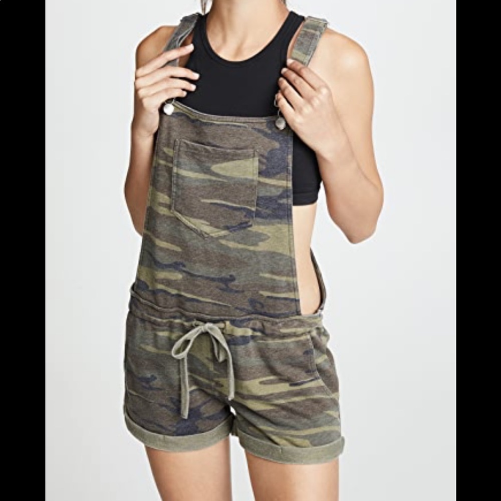 NWT Z SUPPLY Camo Overalls